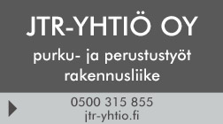 JTR-Yhtiö Oy logo